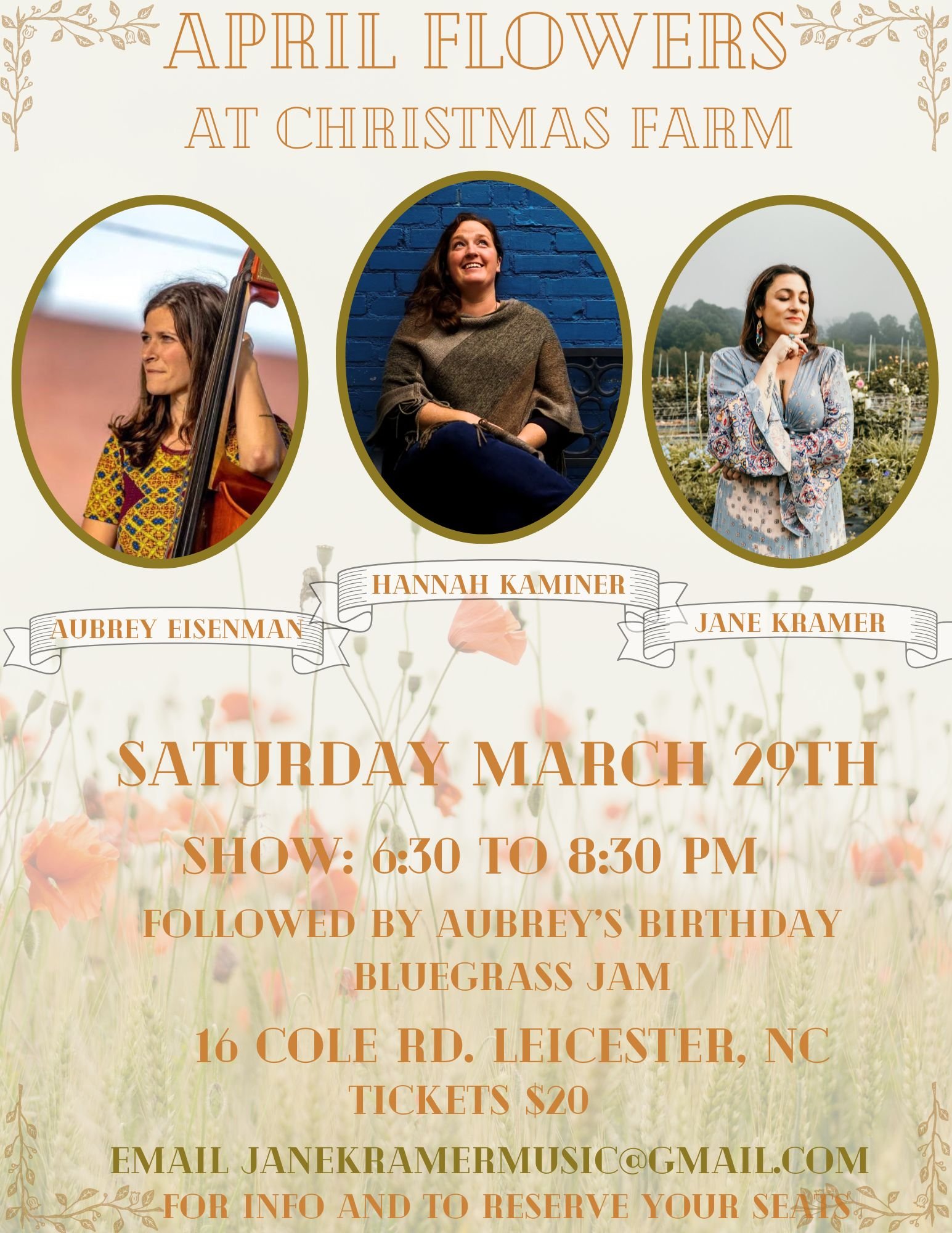 Shows — Jane Kramer